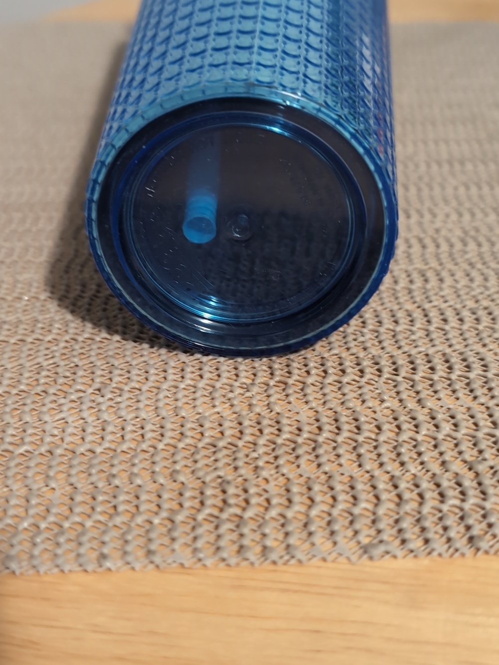 Peeps Blue Bunny-Ear Textured Tumbler w/Straw New - Picture 7 of 7